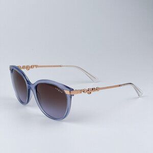 Vogue Women BRAND NEW Sunglasses Purple Brown Gradient Cat Eye VO5460S 29256856